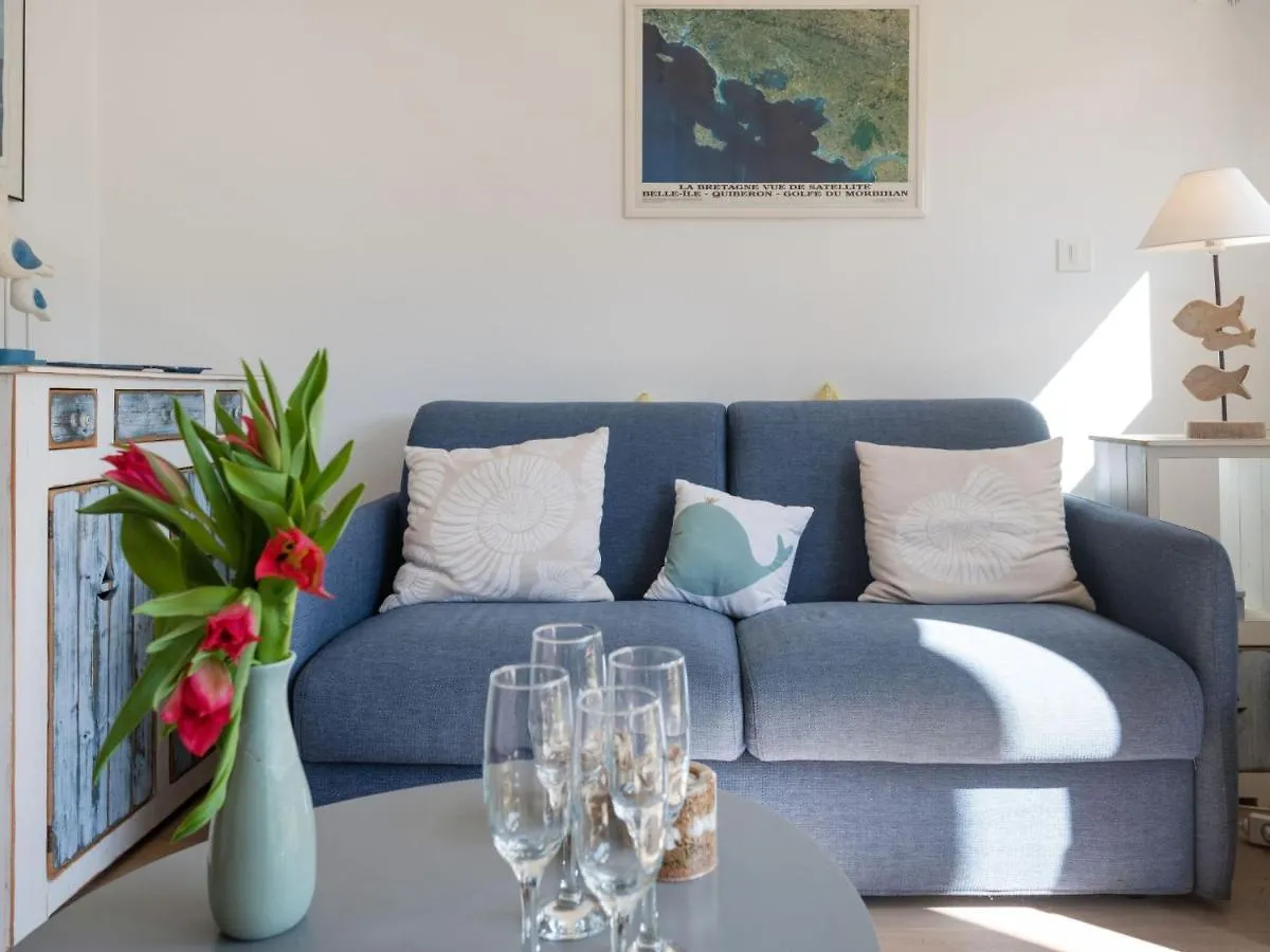 Apartment Ty Bihan By Interhome Carnac 0*,